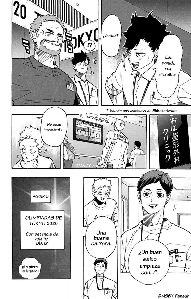 Read Haikyuu!! (ES) Manga Online