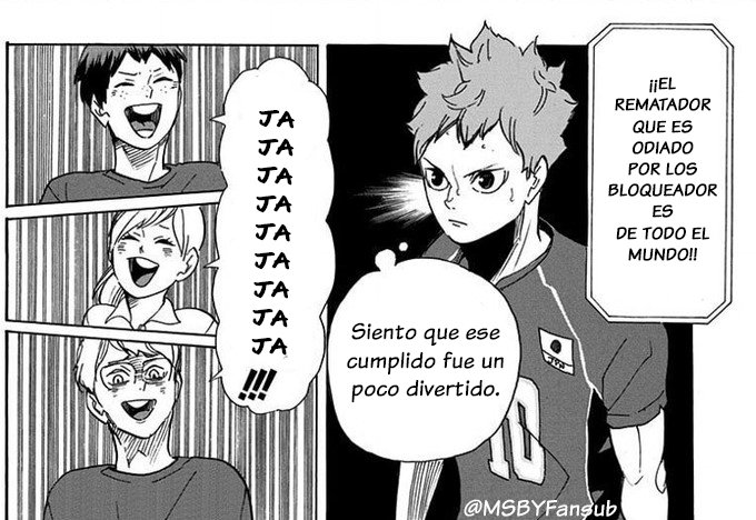 Read Haikyuu!! (ES) Manga Online