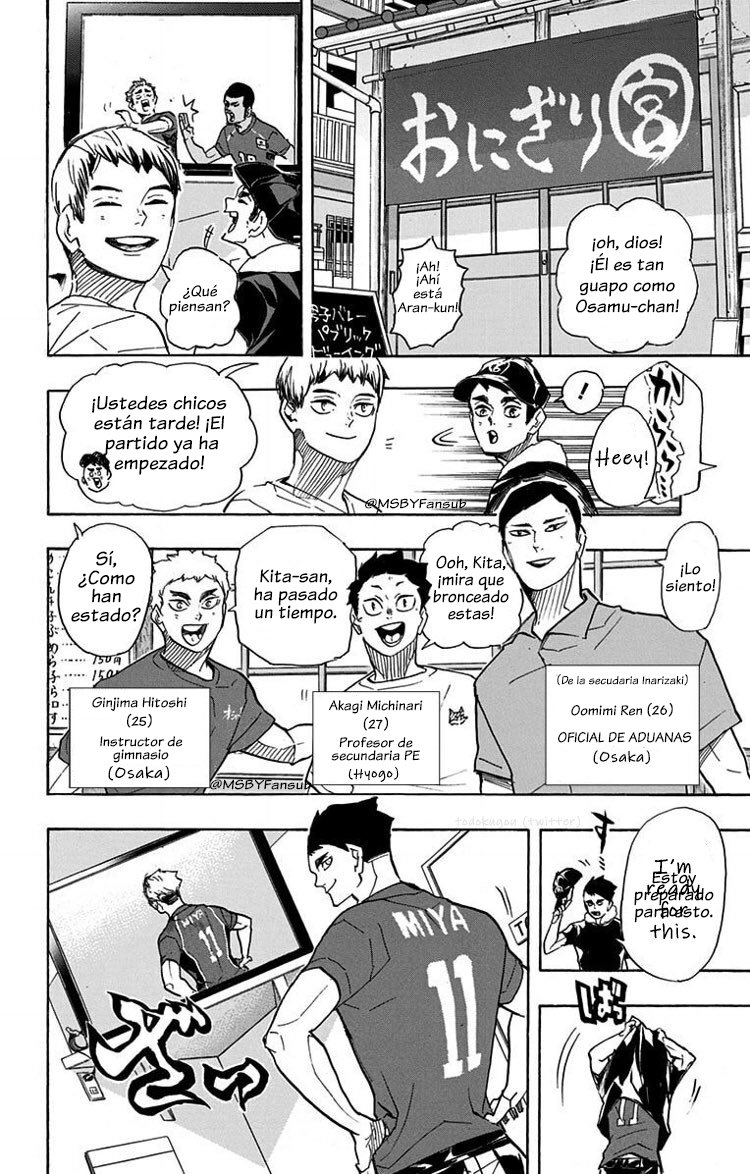 Read Haikyuu!! (ES) Manga Online