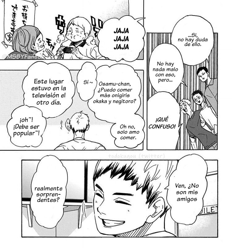 Read Haikyuu!! (ES) Manga Online