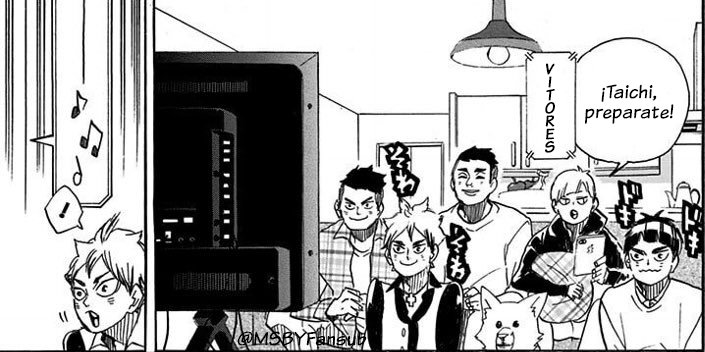 Read Haikyuu!! (ES) Manga Online