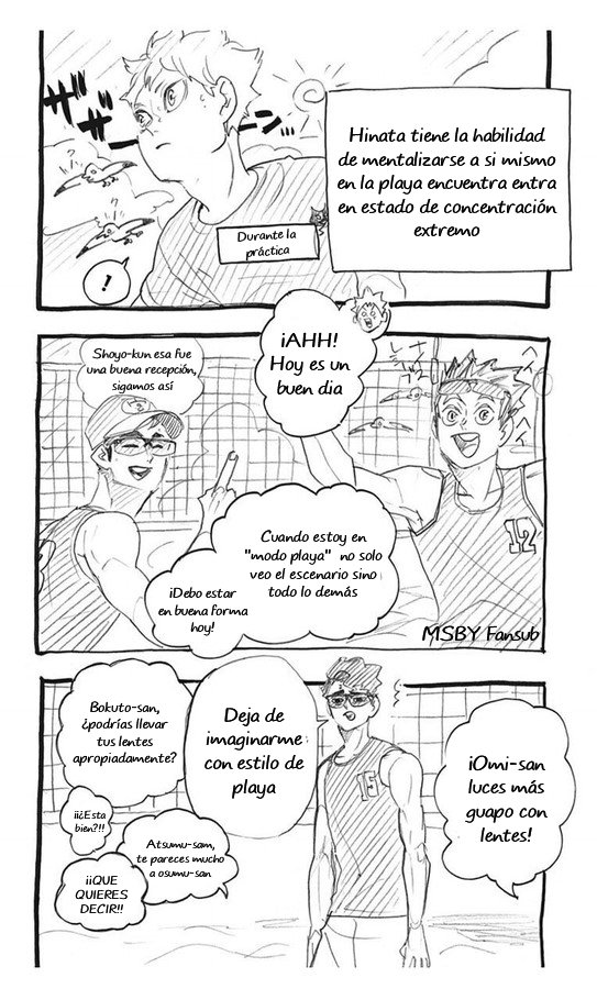 Read Haikyuu!! (ES) Manga Online
