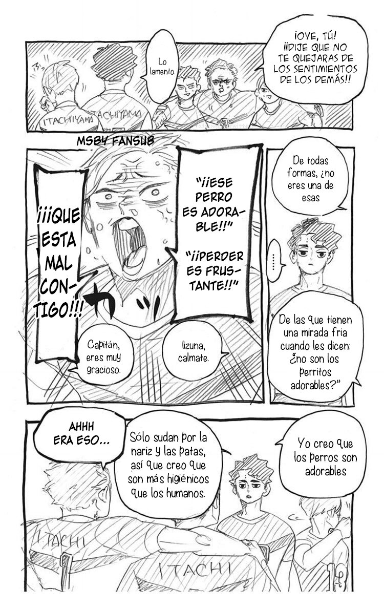 Read Haikyuu!! (ES) Manga Online