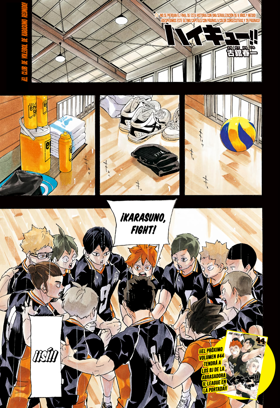 Read Haikyuu!! (ES) Manga Online