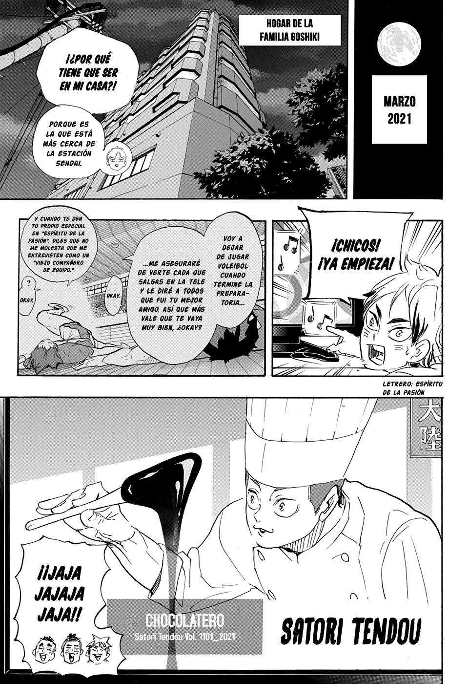 Read Haikyuu!! (ES) Manga Online
