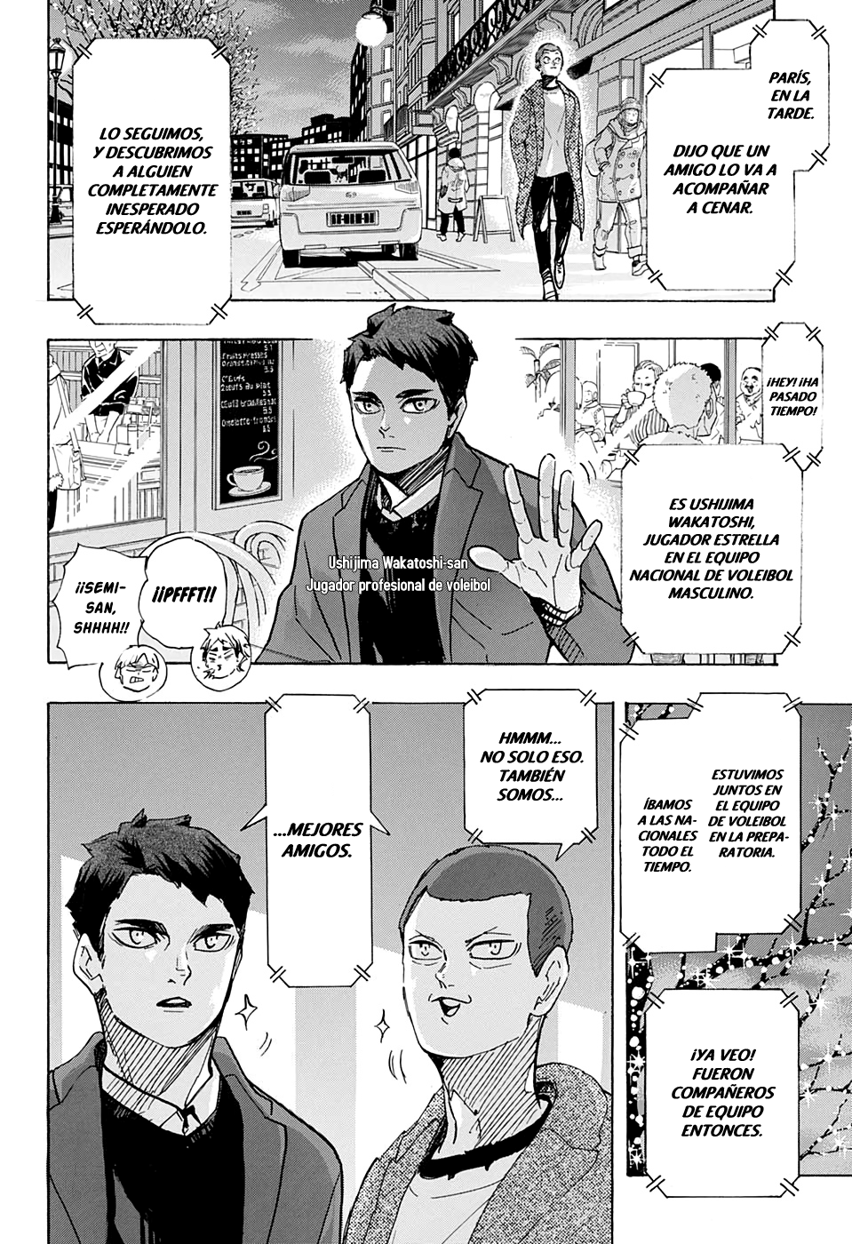 Read Haikyuu!! (ES) Manga Online