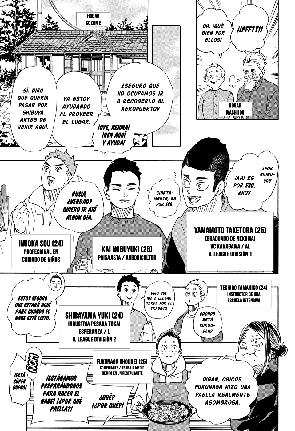 Read Haikyuu!! (ES) Manga Online