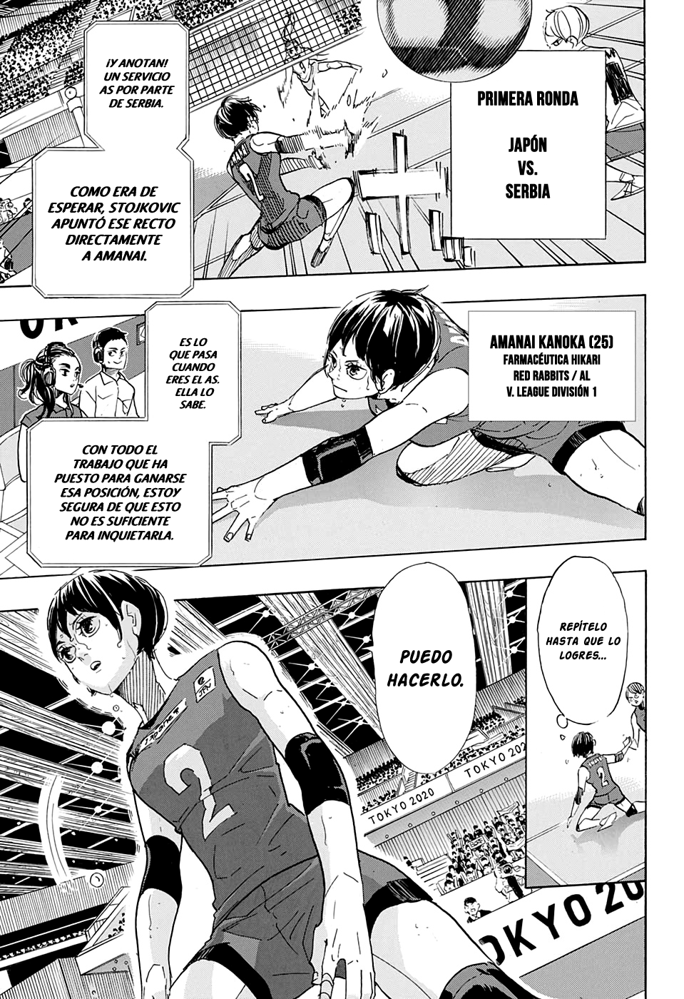 Read Haikyuu!! (ES) Manga Online