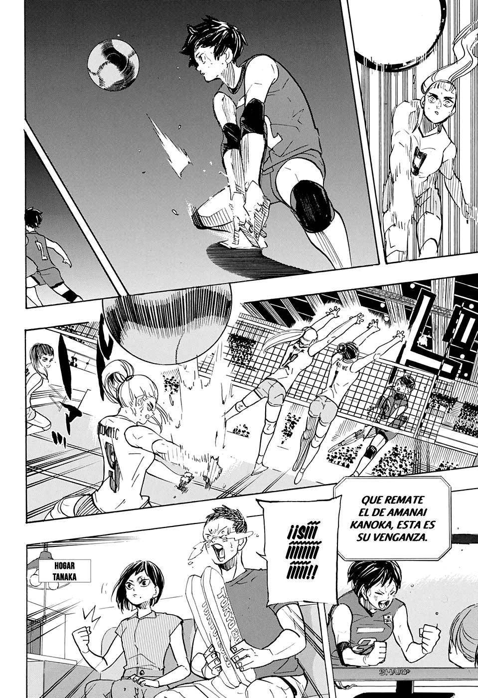 Read Haikyuu!! (ES) Manga Online