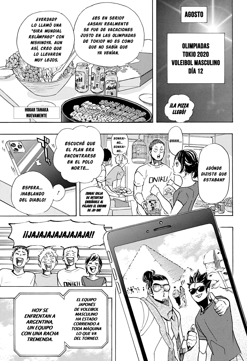 Read Haikyuu!! (ES) Manga Online