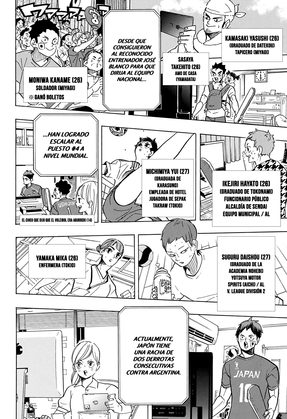 Read Haikyuu!! (ES) Manga Online