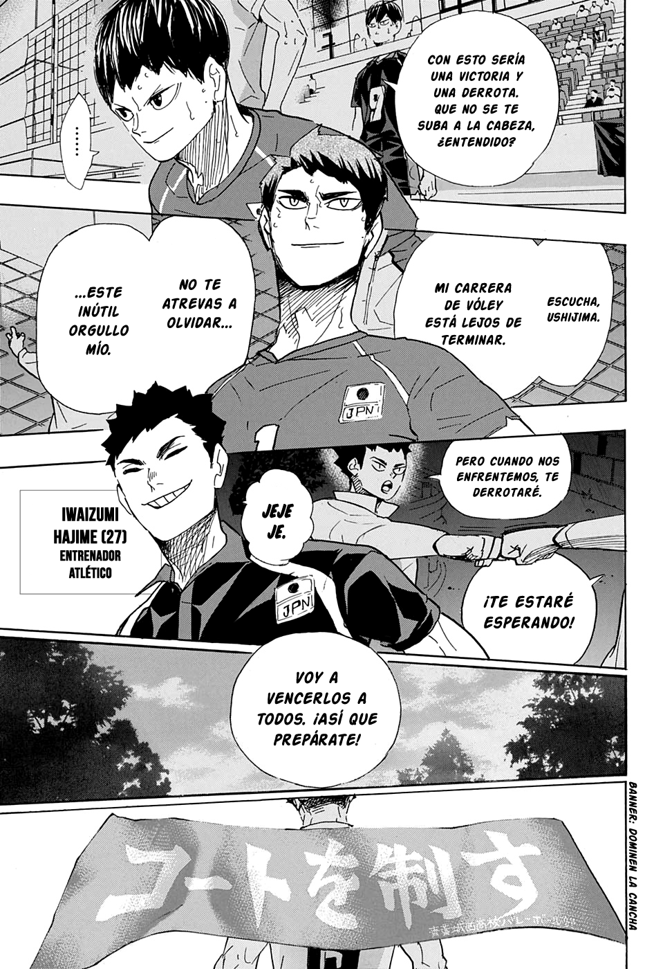 Read Haikyuu!! (ES) Manga Online