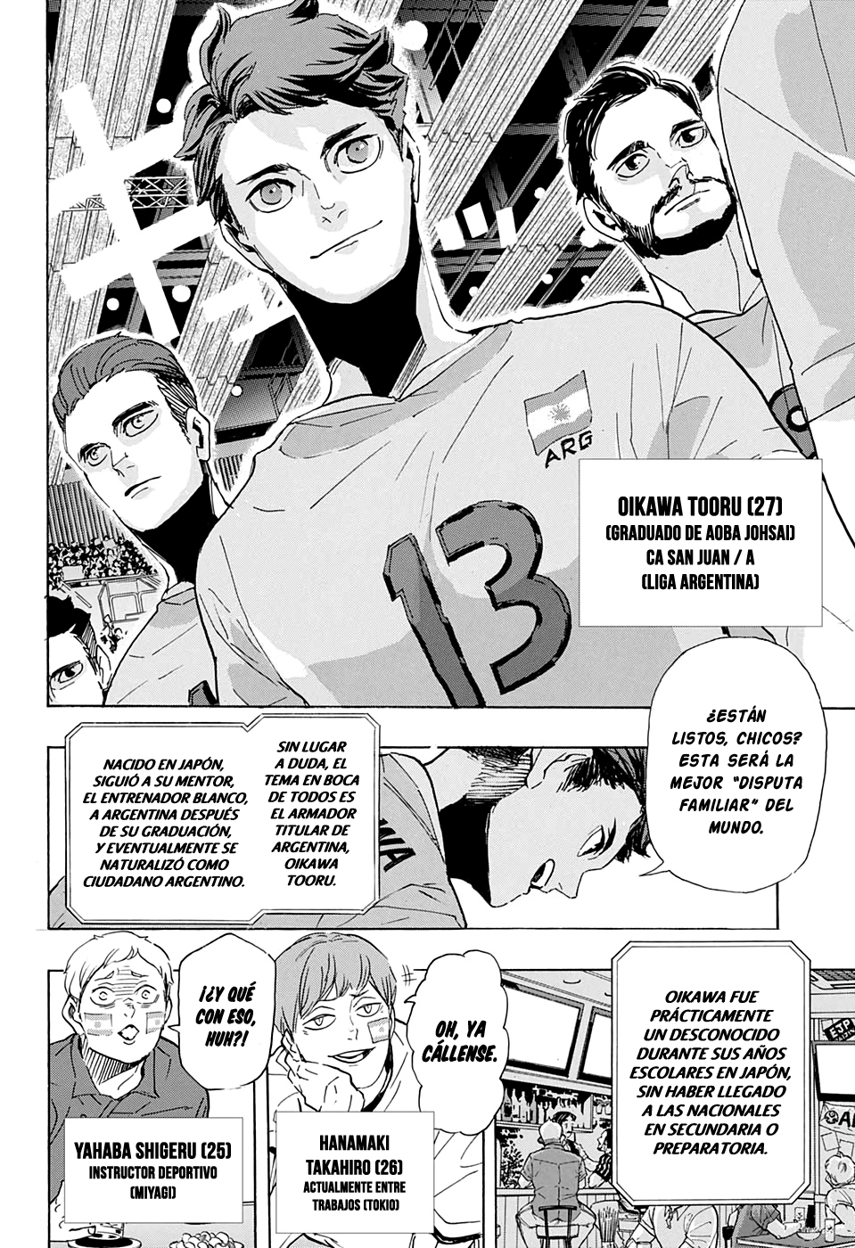 Read Haikyuu!! (ES) Manga Online