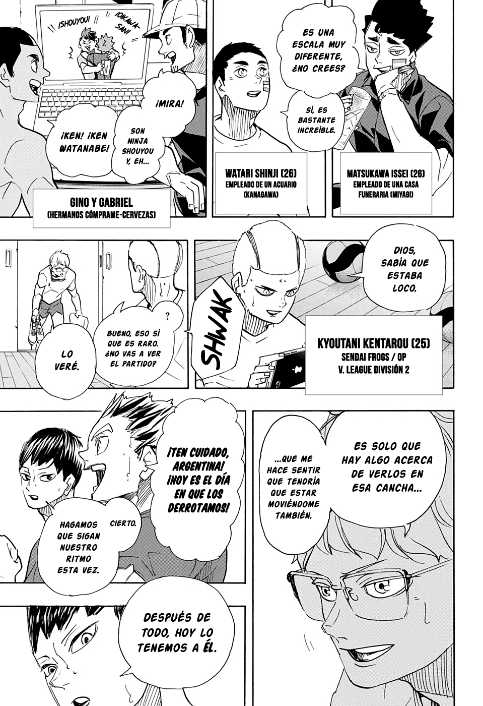 Read Haikyuu!! (ES) Manga Online