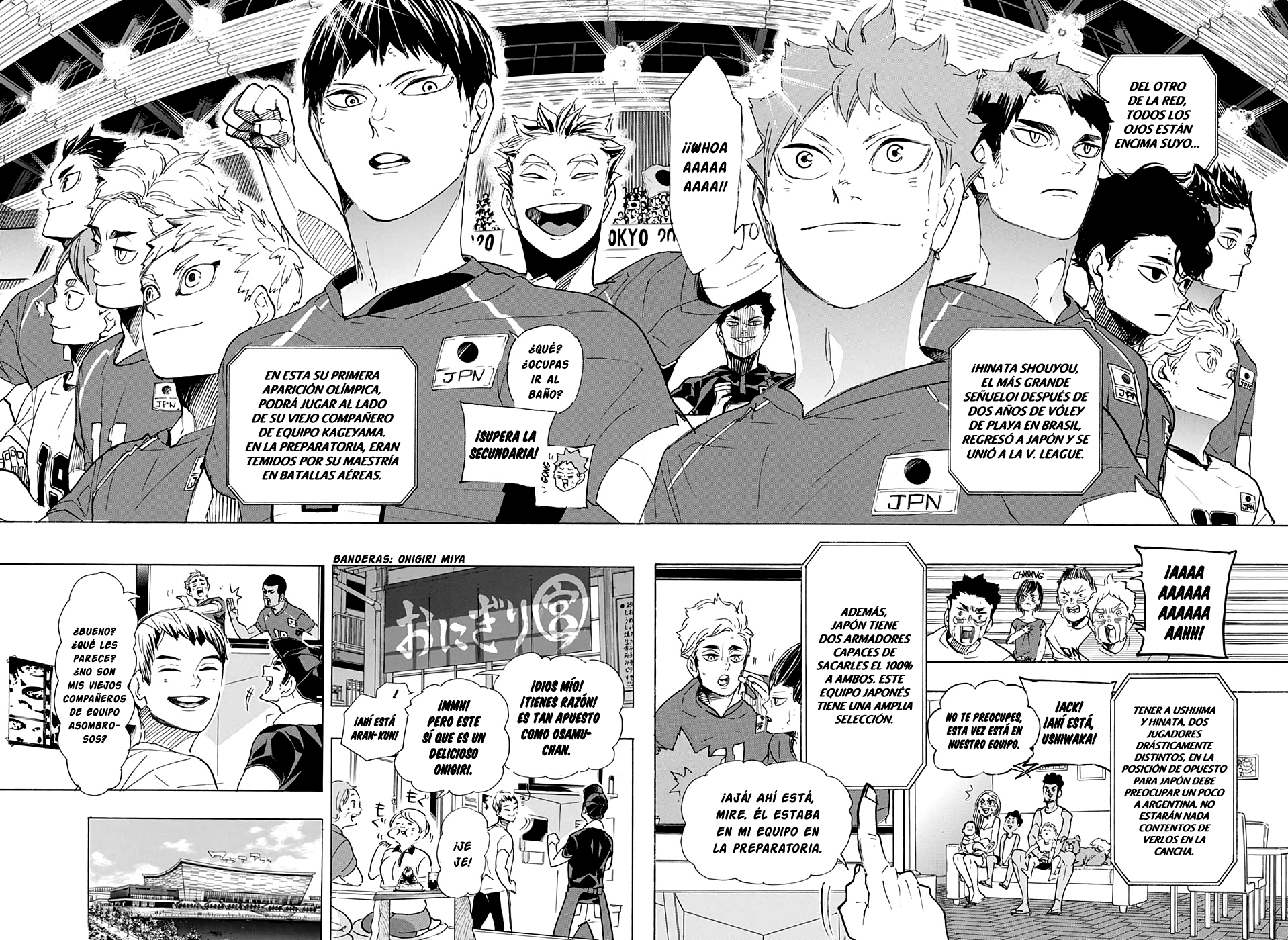 Read Haikyuu!! (ES) Manga Online