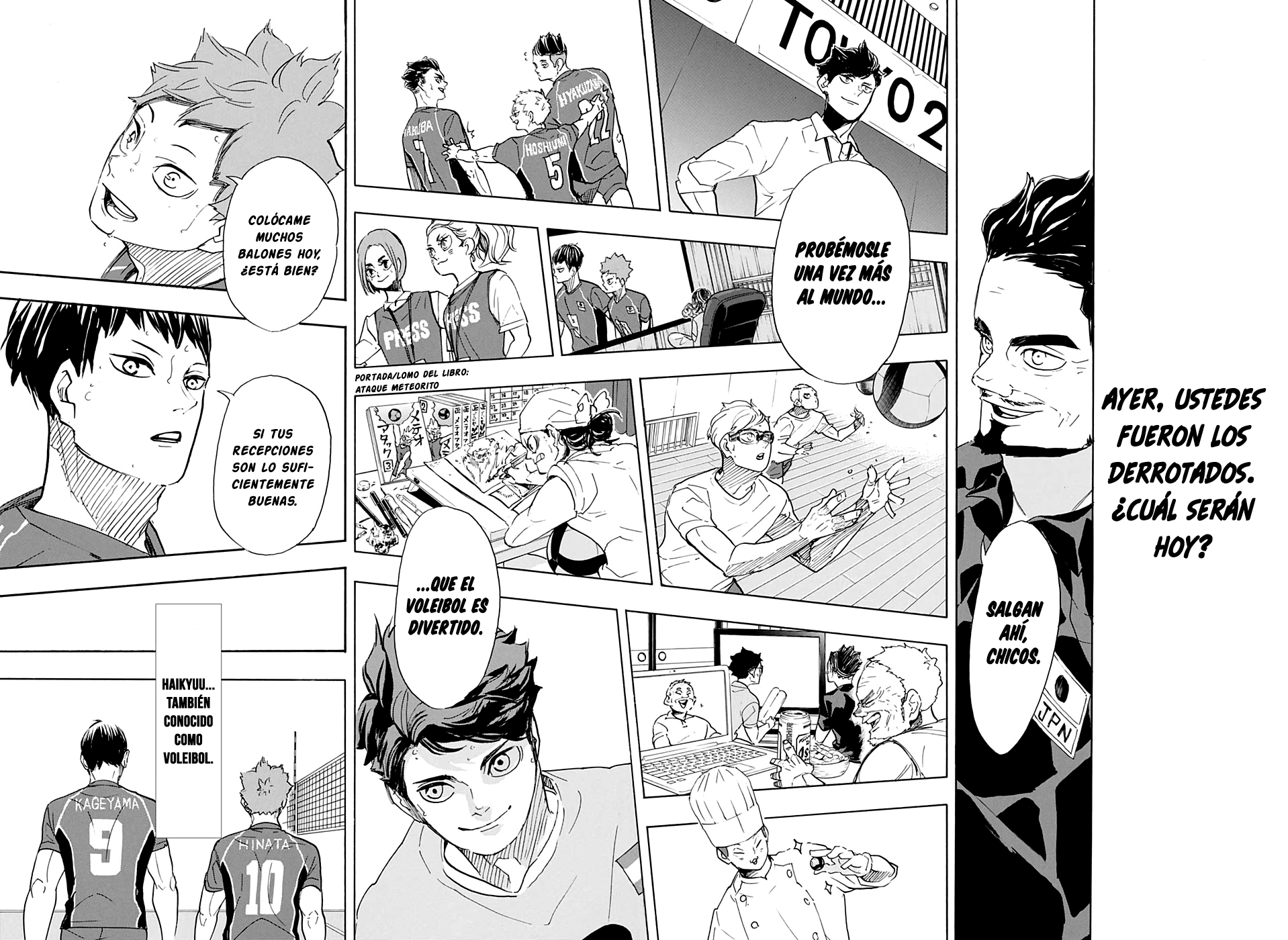 Read Haikyuu!! (ES) Manga Online