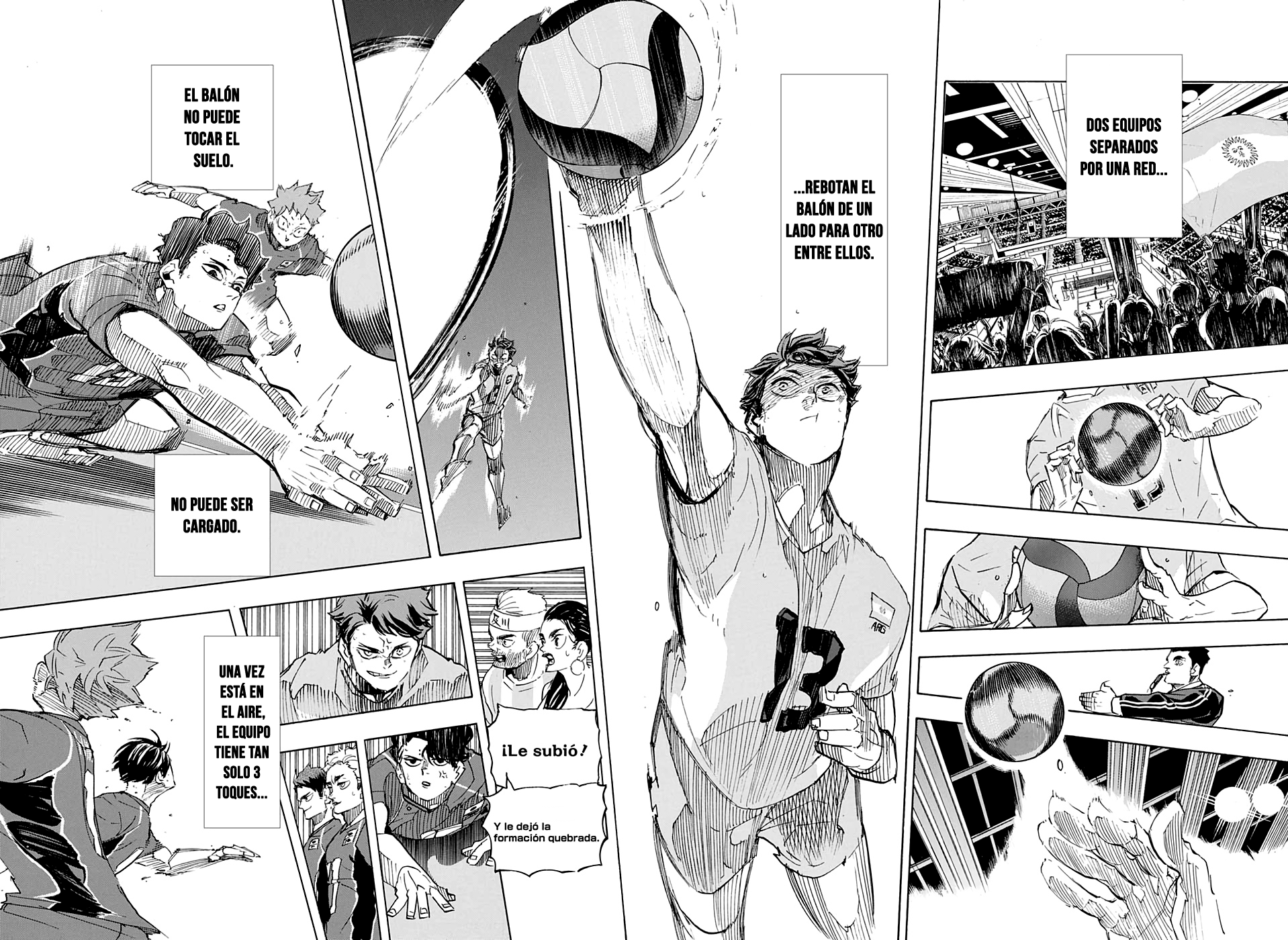 Read Haikyuu!! (ES) Manga Online