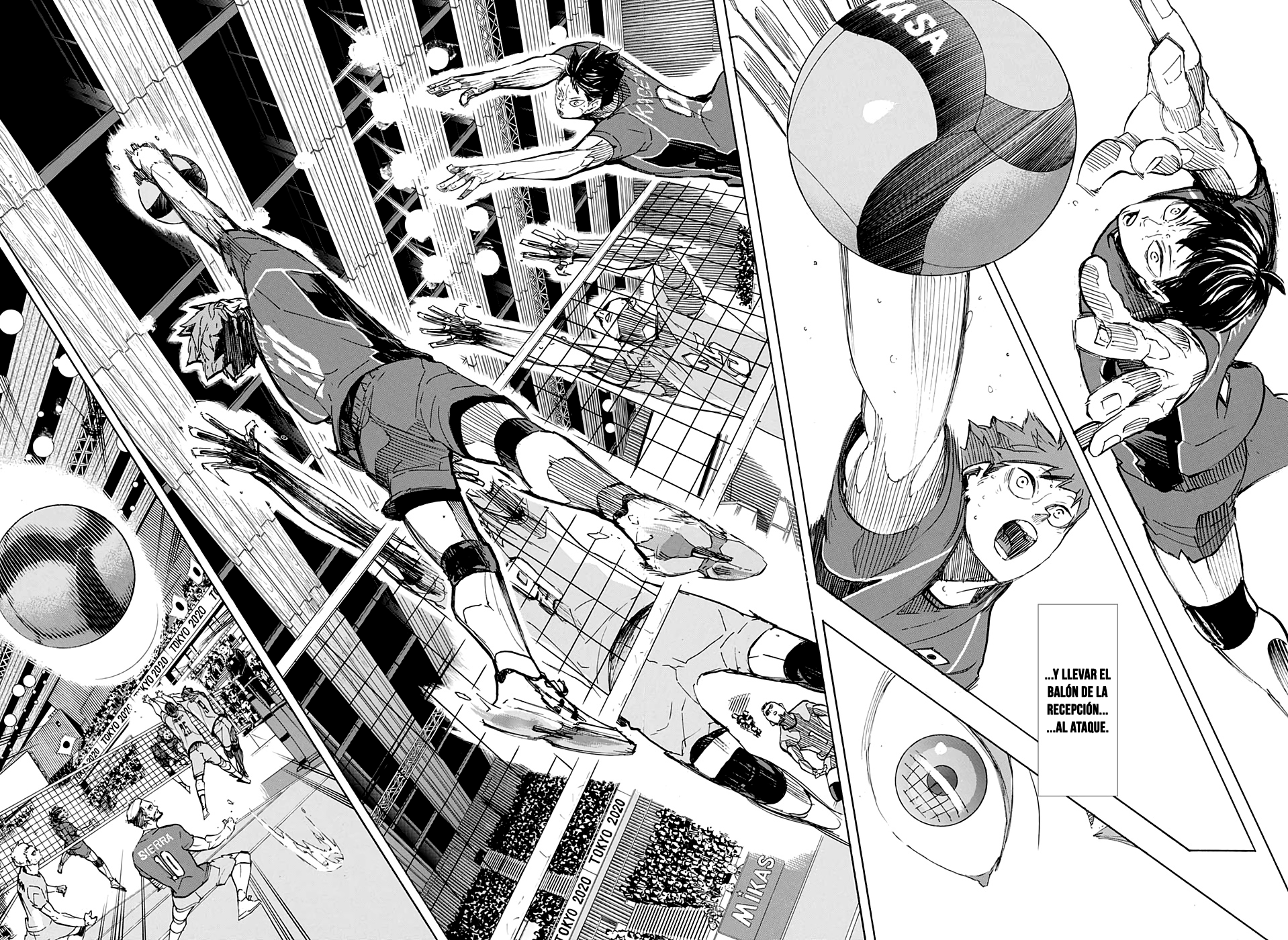 Read Haikyuu!! (ES) Manga Online