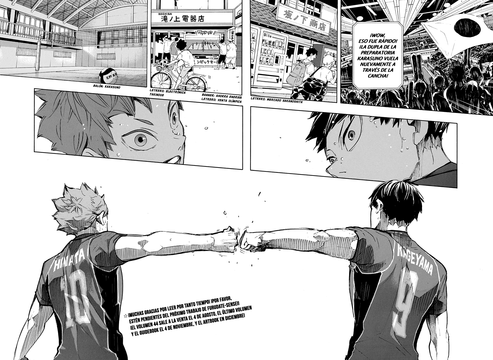 Read Haikyuu!! (ES) Manga Online