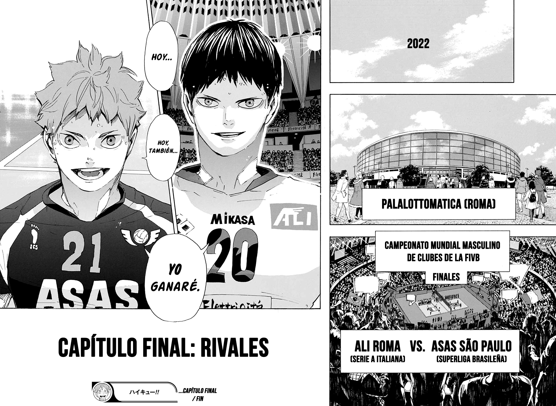 Read Haikyuu!! (ES) Manga Online