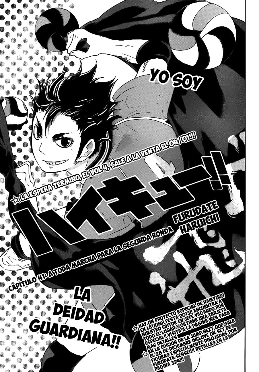 Read Haikyuu!! (ES) Manga Online
