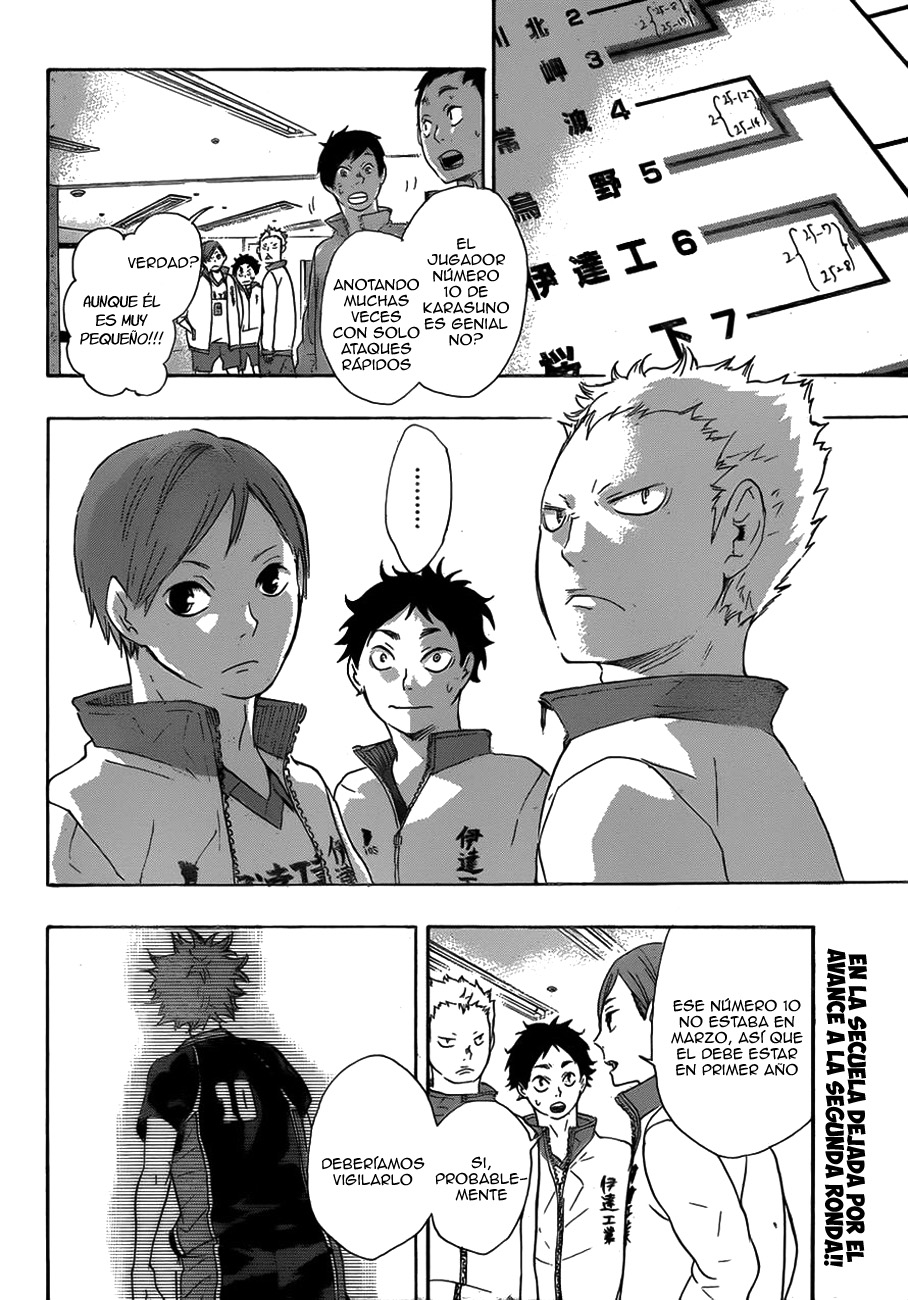 Read Haikyuu!! (ES) Manga Online