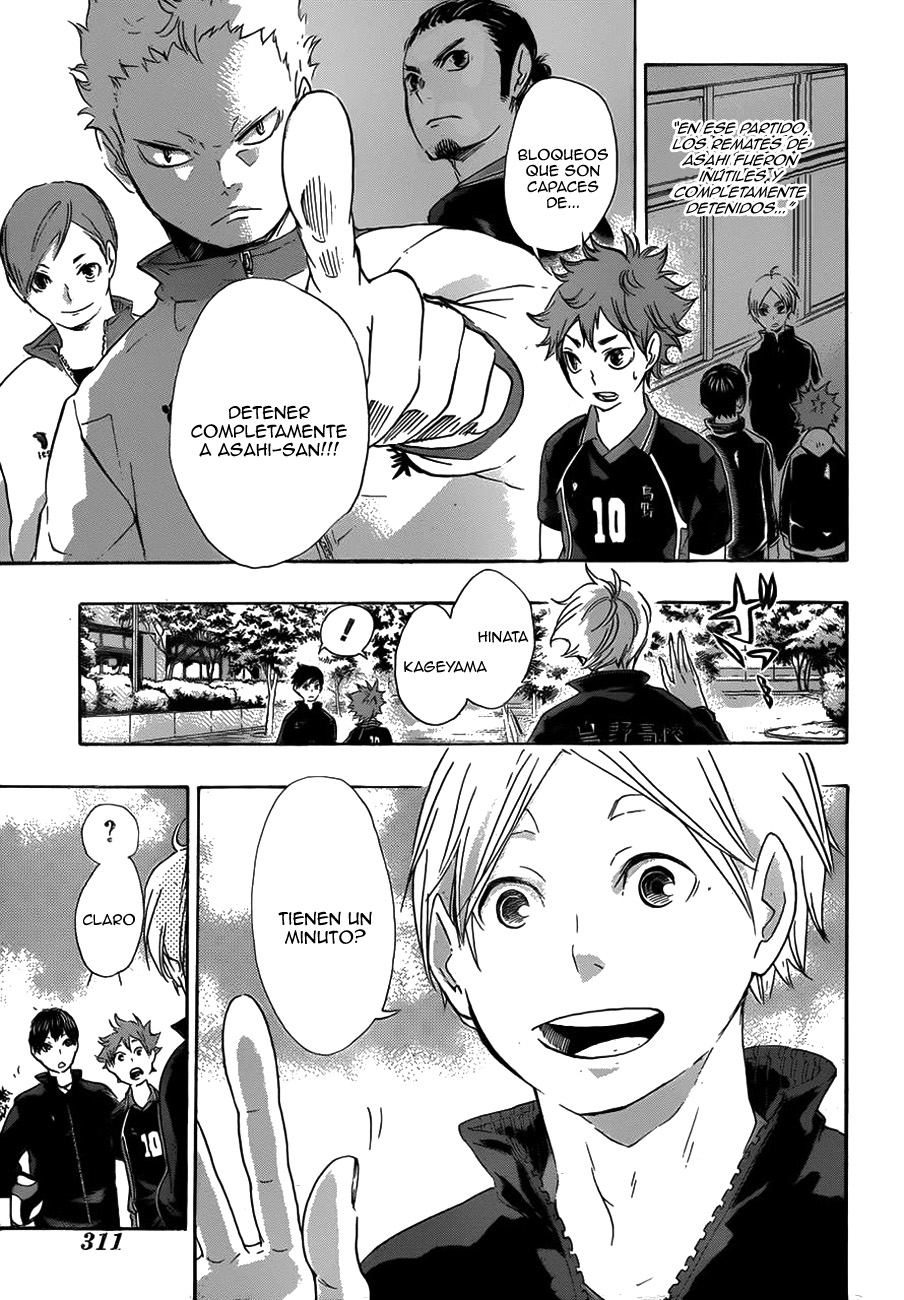 Read Haikyuu!! (ES) Manga Online