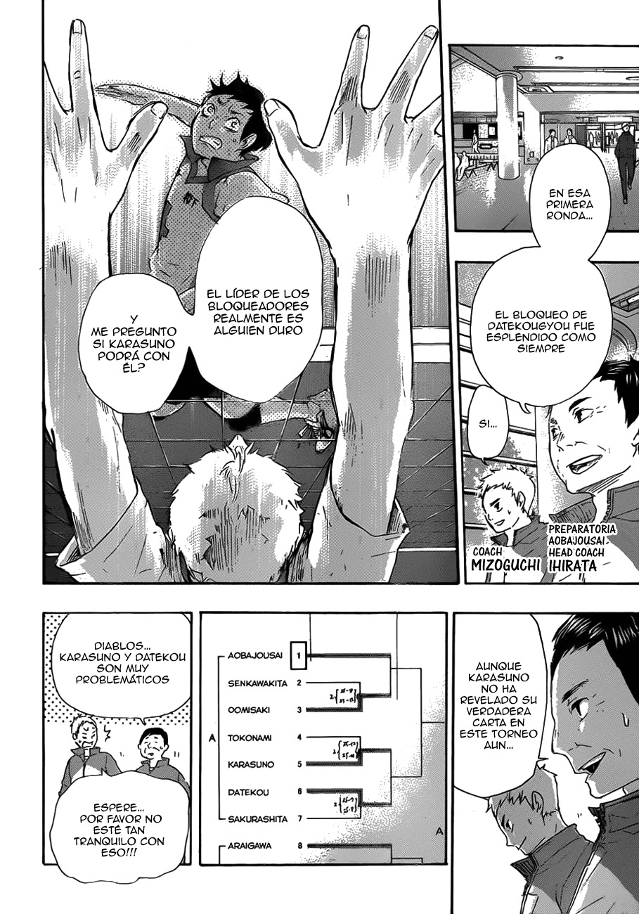 Read Haikyuu!! (ES) Manga Online