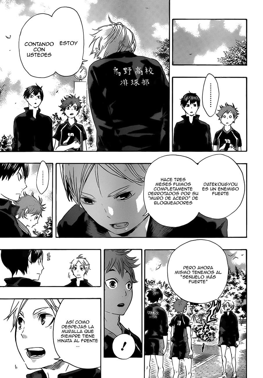 Read Haikyuu!! (ES) Manga Online
