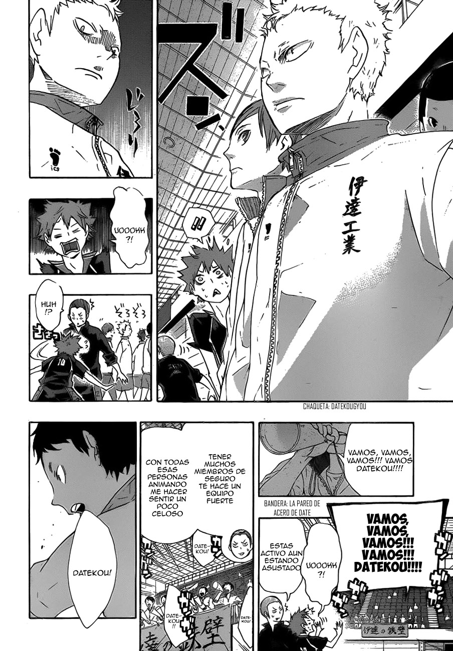 Read Haikyuu!! (ES) Manga Online