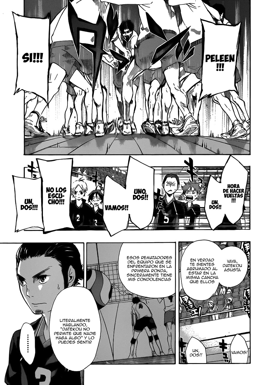 Read Haikyuu!! (ES) Manga Online