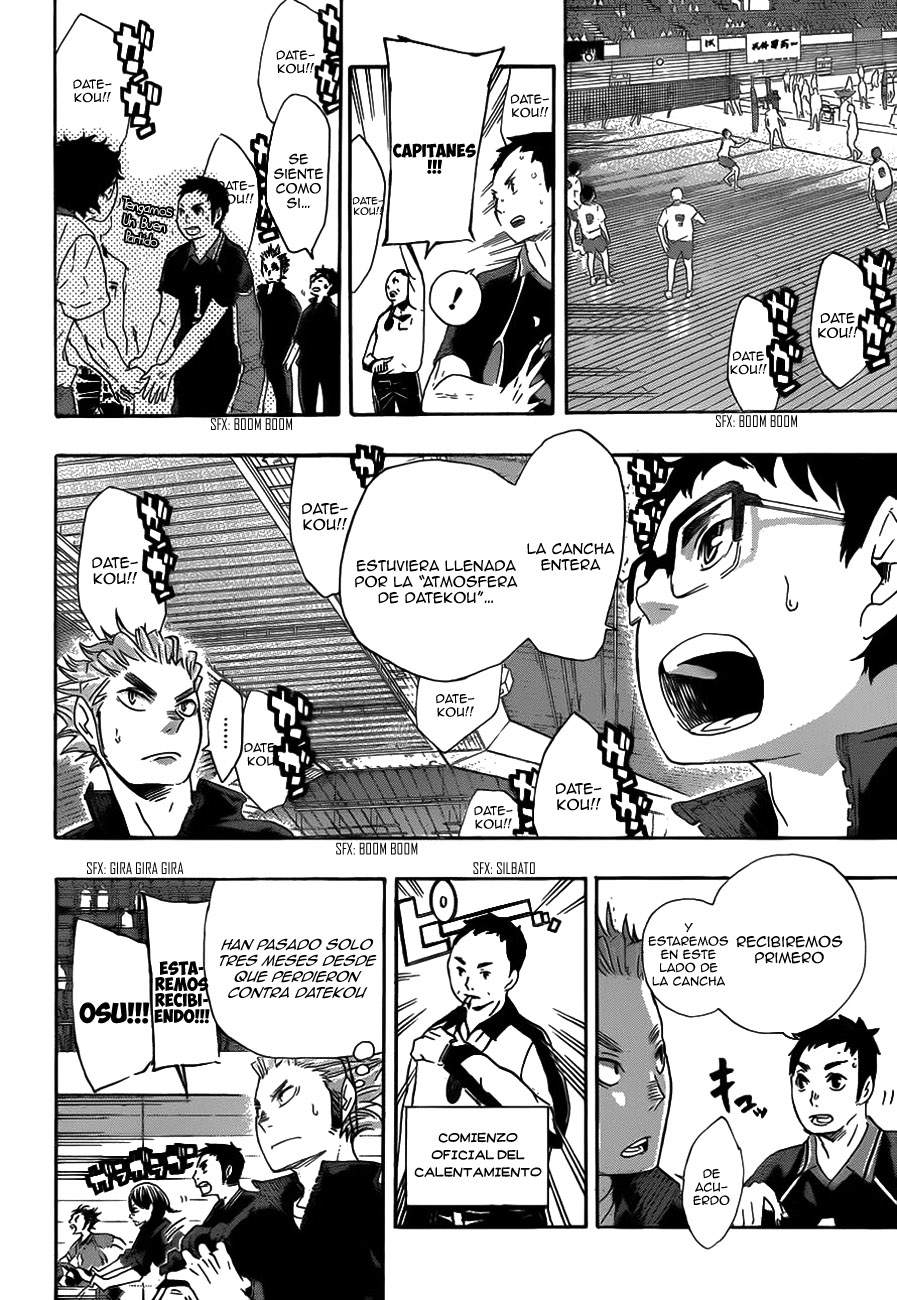 Read Haikyuu!! (ES) Manga Online