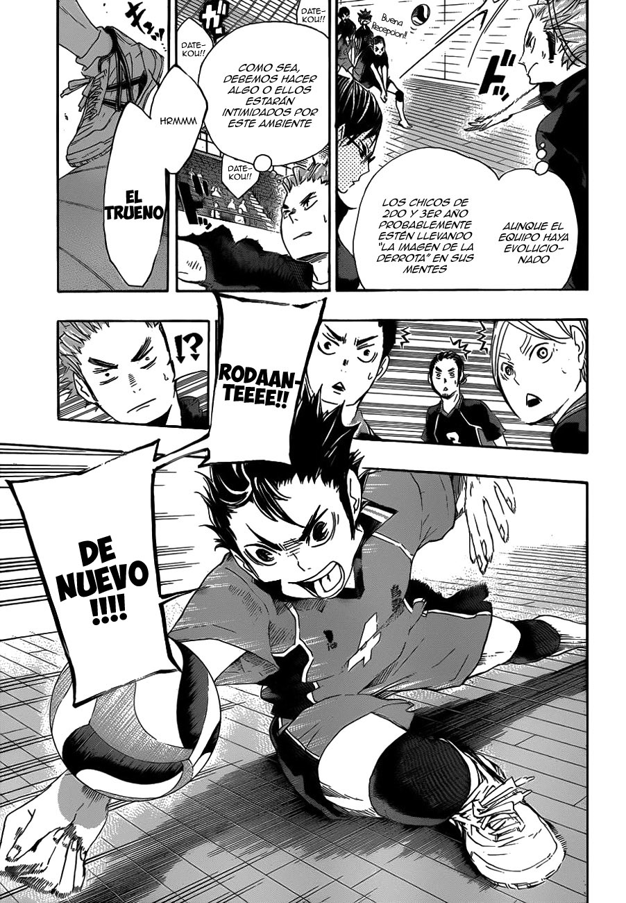 Read Haikyuu!! (ES) Manga Online