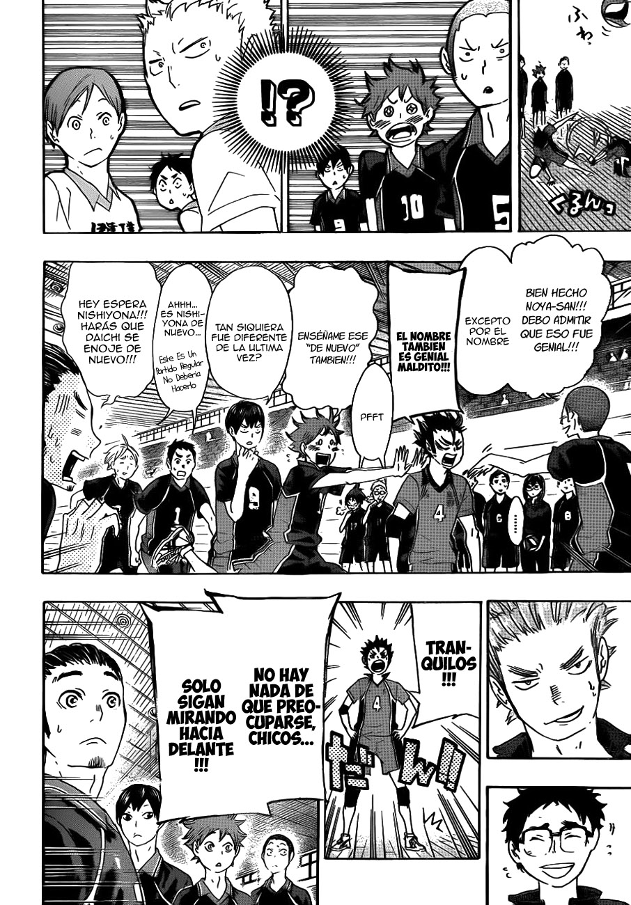 Read Haikyuu!! (ES) Manga Online