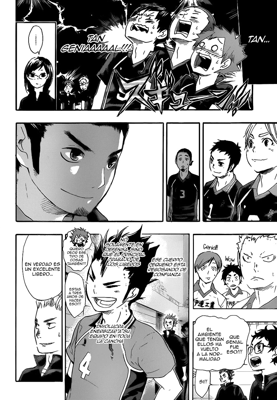 Read Haikyuu!! (ES) Manga Online