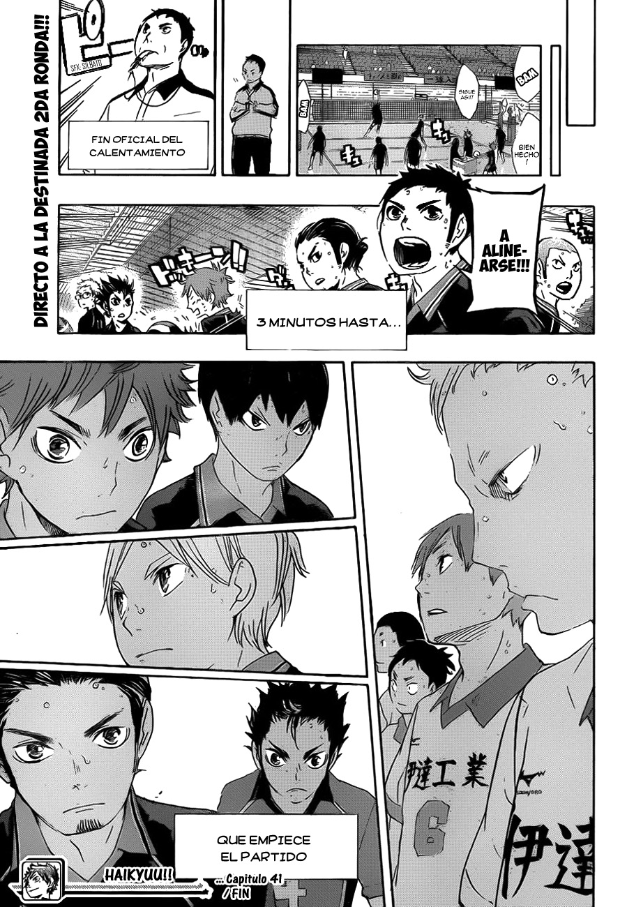 Read Haikyuu!! (ES) Manga Online