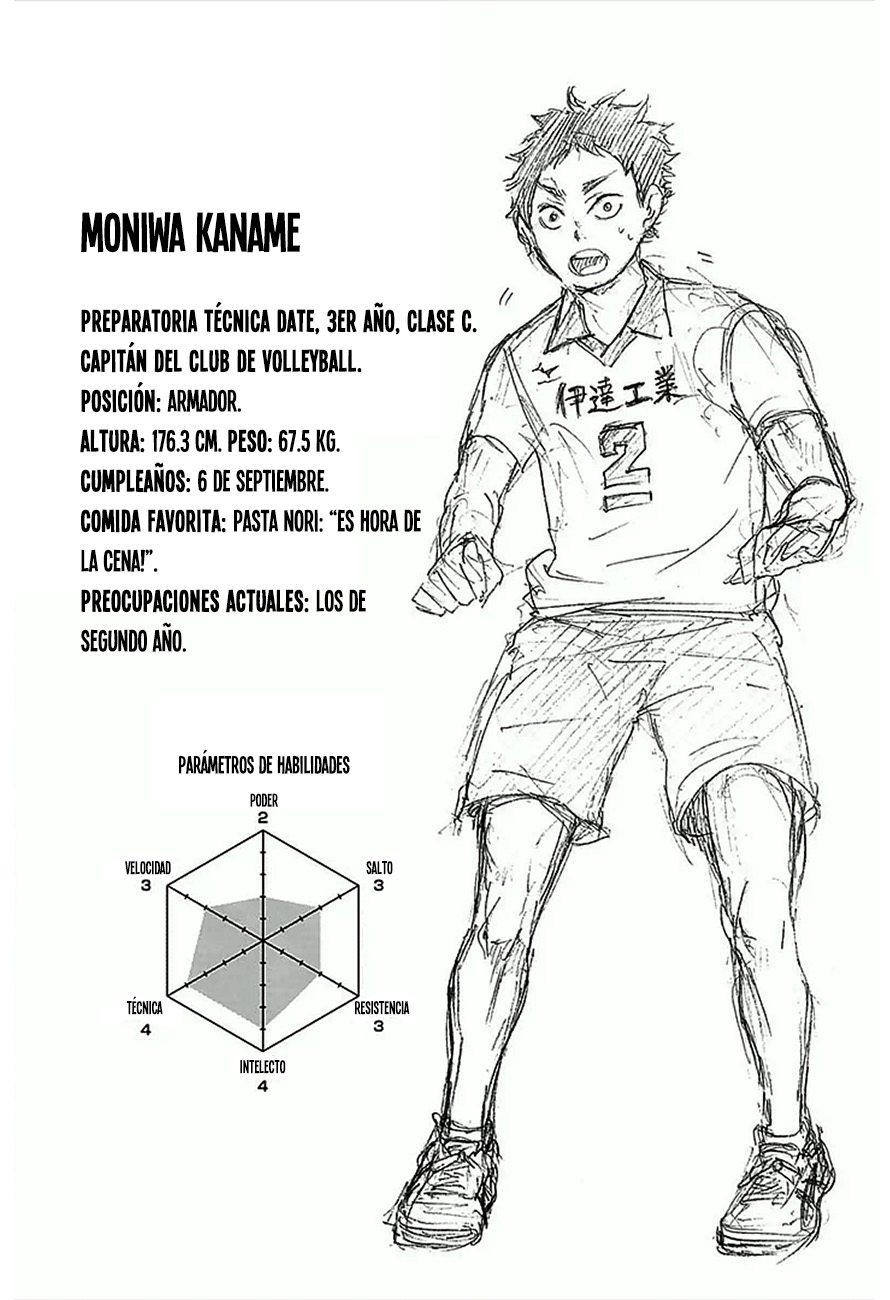 Read Haikyuu!! (ES) Manga Online