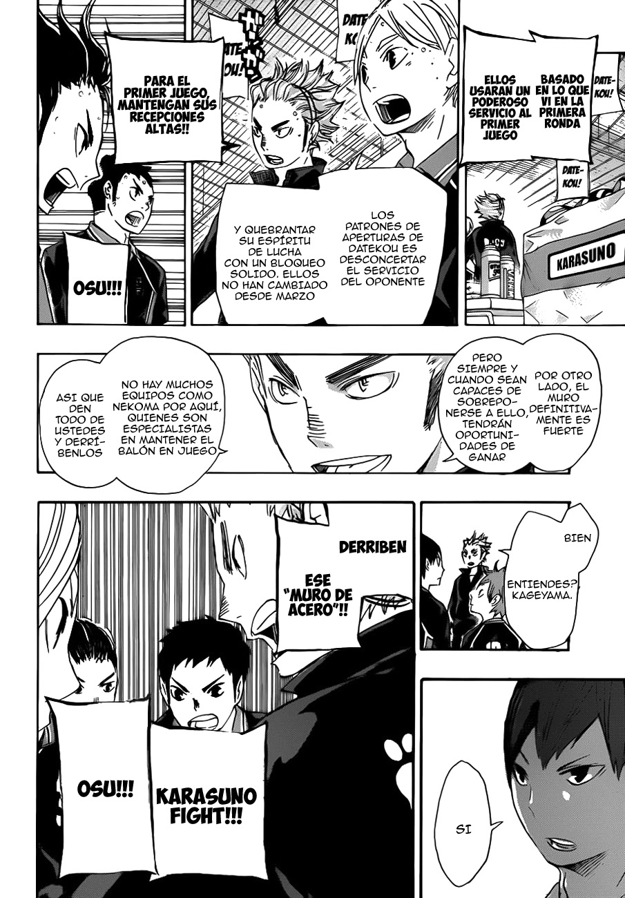 Read Haikyuu!! (ES) Manga Online