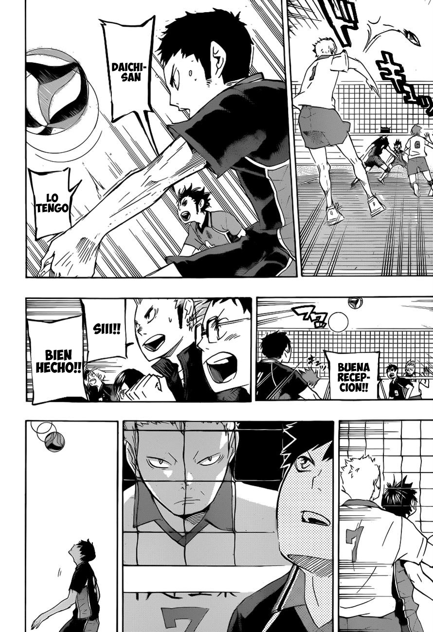 Read Haikyuu!! (ES) Manga Online