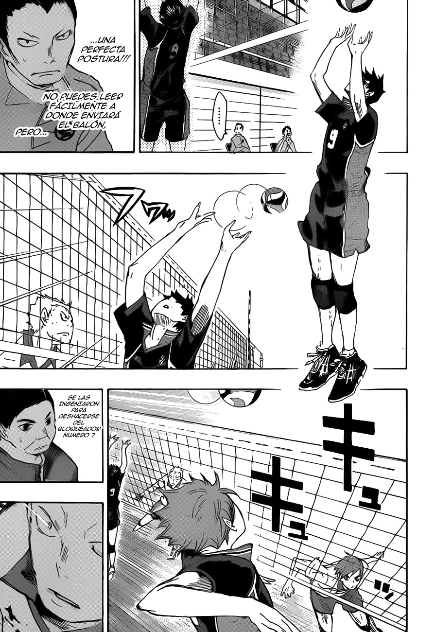 Read Haikyuu!! (ES) Manga Online