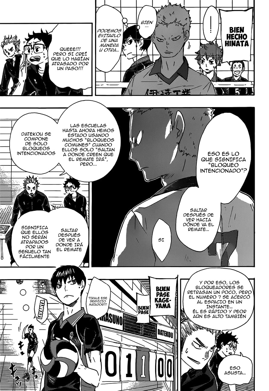 Read Haikyuu!! (ES) Manga Online