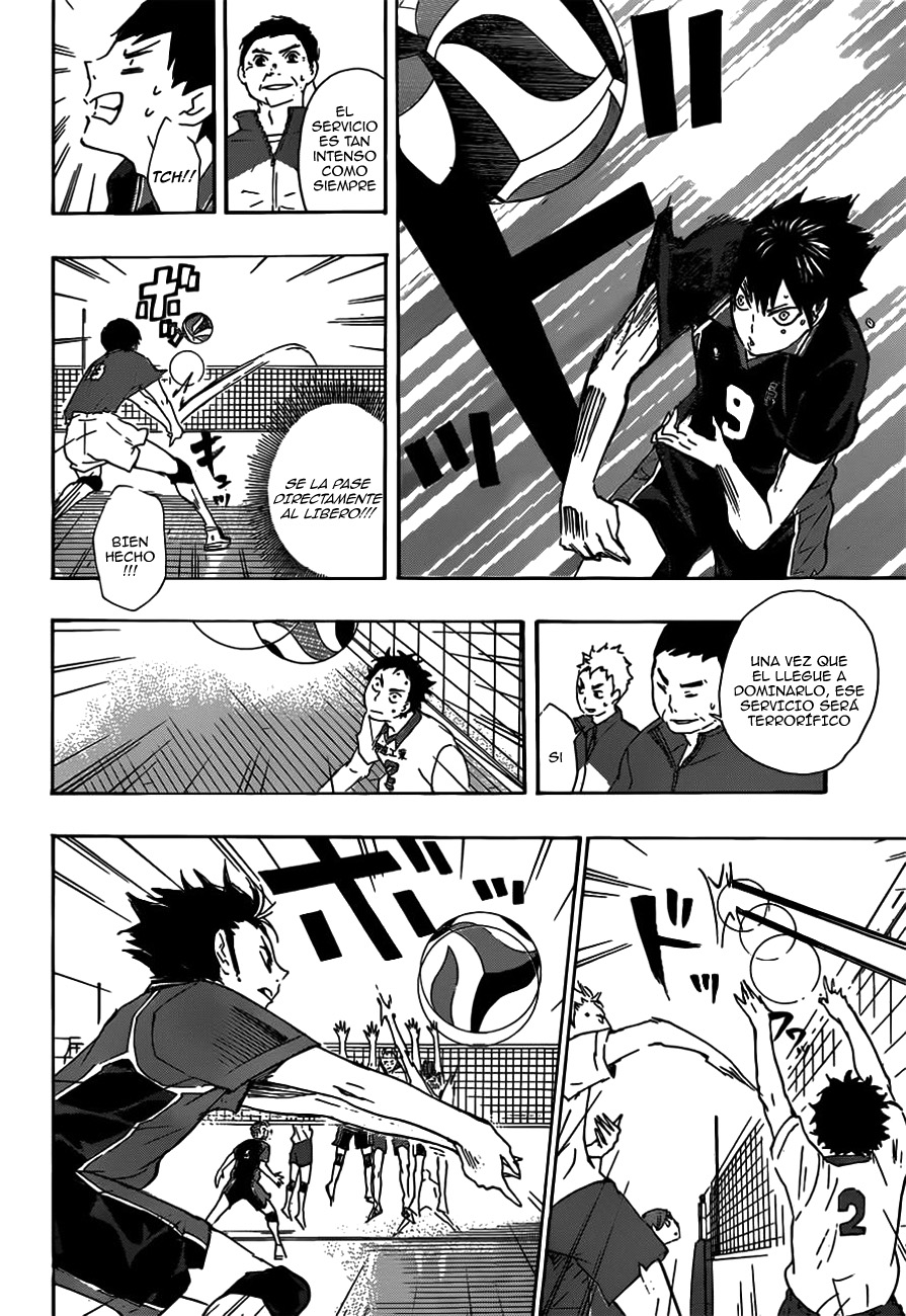 Read Haikyuu!! (ES) Manga Online