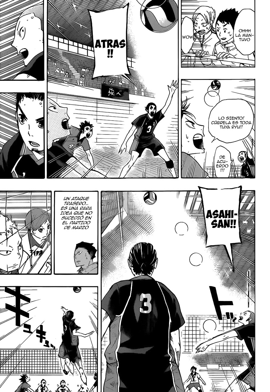 Read Haikyuu!! (ES) Manga Online