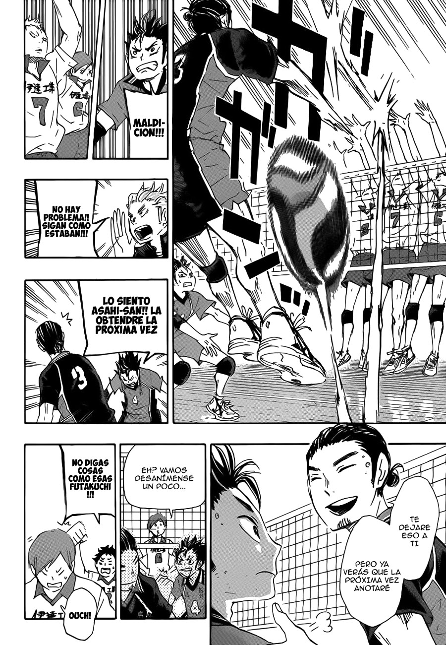 Read Haikyuu!! (ES) Manga Online