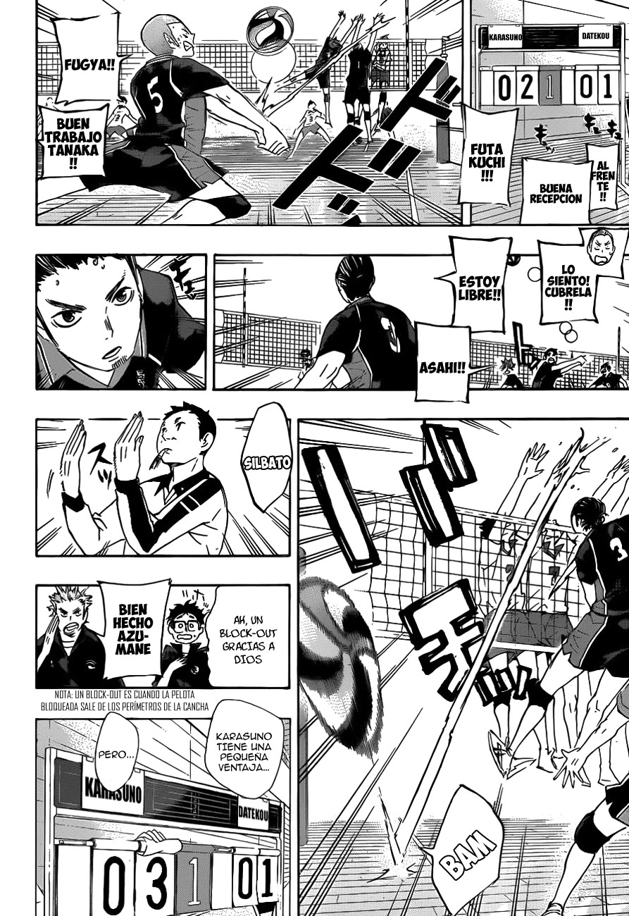 Read Haikyuu!! (ES) Manga Online