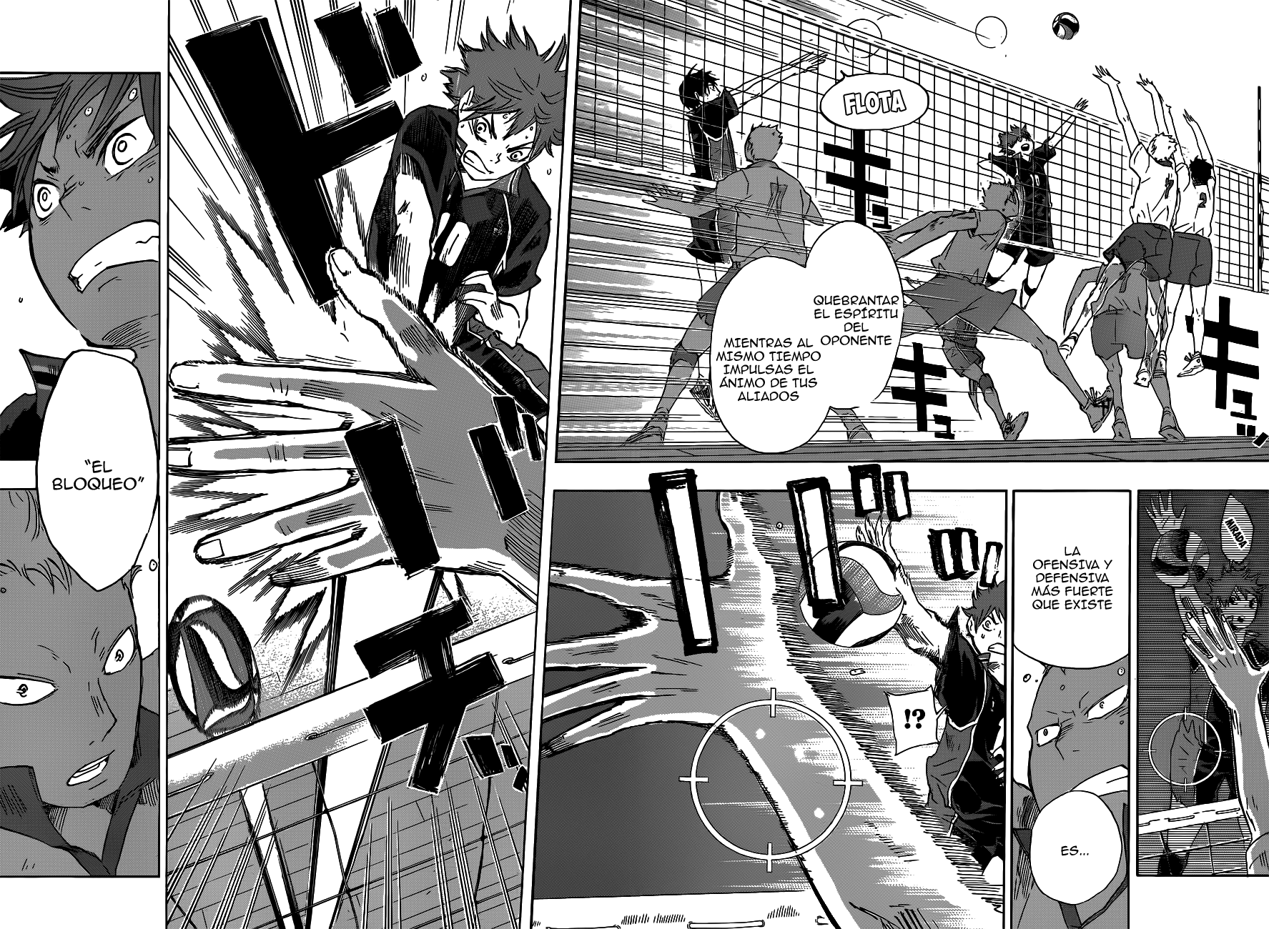 Read Haikyuu!! (ES) Manga Online