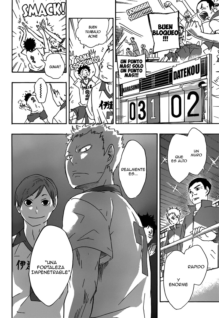 Read Haikyuu!! (ES) Manga Online