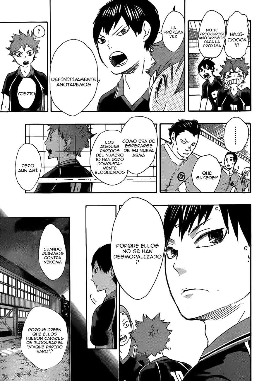 Read Haikyuu!! (ES) Manga Online