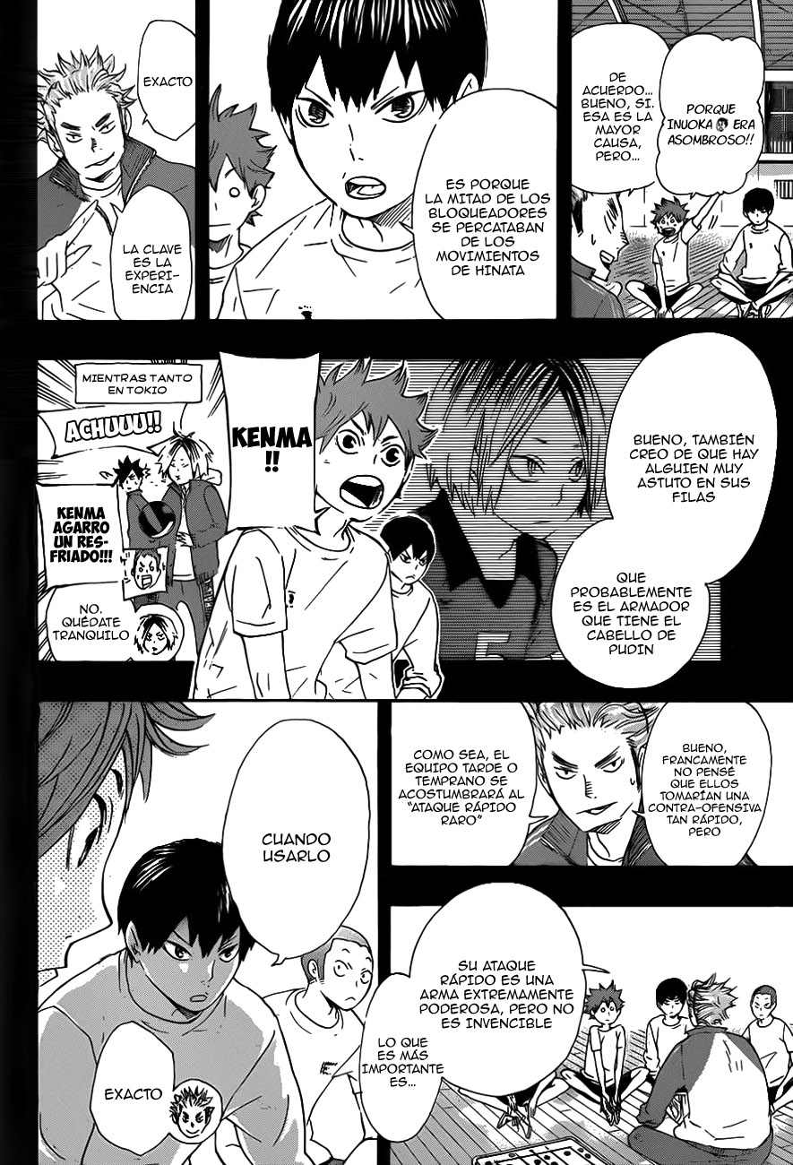 Read Haikyuu!! (ES) Manga Online