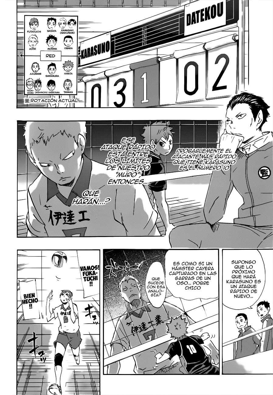 Read Haikyuu!! (ES) Manga Online